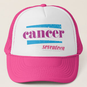 Boné Roxo do cancer