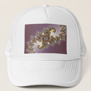 Boné Roxo - Fractal