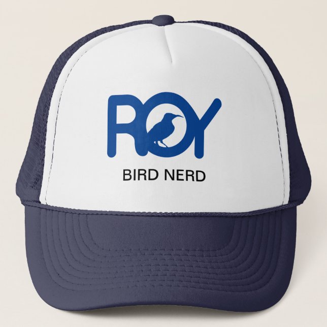 Boné Roy Bird Nerd (Frente)