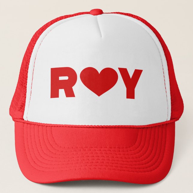 Boné Roy Love Trucker Hat (Frente)