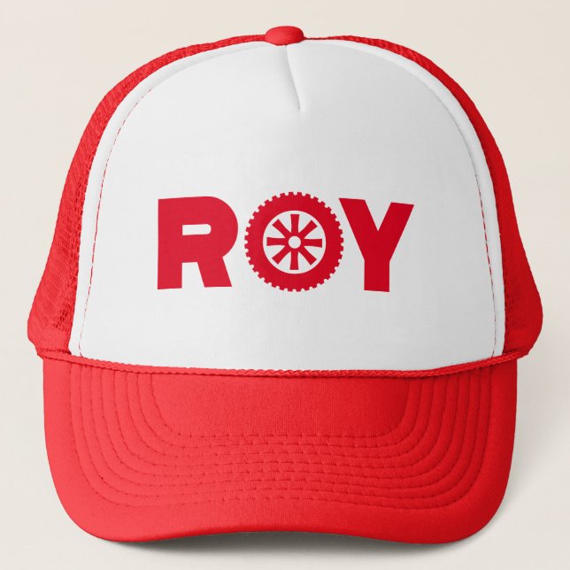 Boné Roy Petrol Head Trucker Hat (Frente)