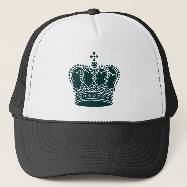 Boné Royal Crown - Dark Green (Frente)