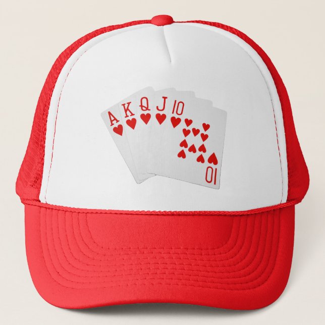 Boné Royal Flush Hat (Frente)