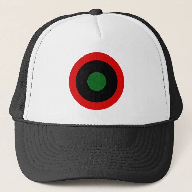 Boné Royal Libyan Air Force Roundel (1951-1969) (Frente)