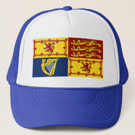 Boné Royal Standard Flag Reino Unido Inglaterra Escócia