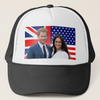 Boné Royal Wedding Prince Harry and Meghan Markle