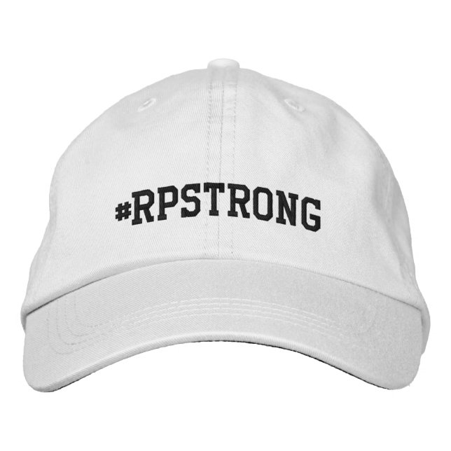 BONÉ #RPSTRONG (Frente)