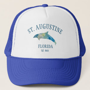 Boné Rua Augustine Florida Dolphin