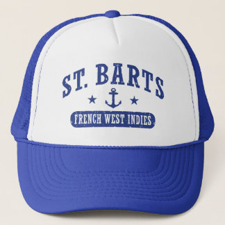 Boné Rua. Barts, Índias Ocidentais Francesas