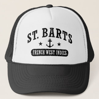 Boné Rua. Barts, Índias Ocidentais Francesas