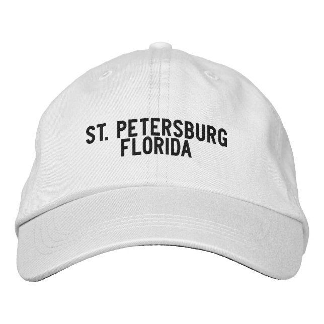Boné Rua Petersburg Florida Hat (Frente)