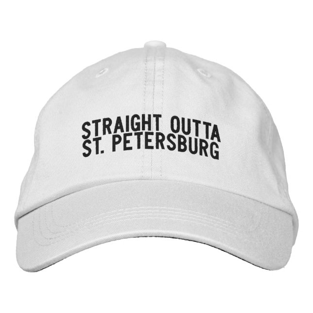 Boné Rua Petersburg Florida Hat (Frente)