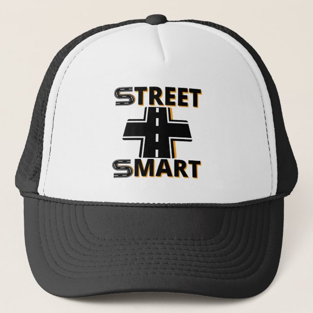 Boné Rua Smart Urban Hustle e Mavericks Diários (Frente)