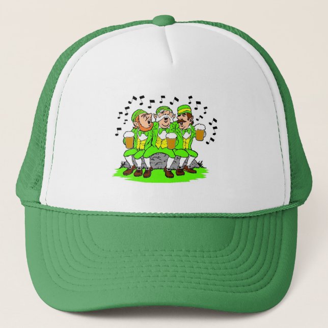 Boné RUAS. Patricks Trucker Hat (Frente)