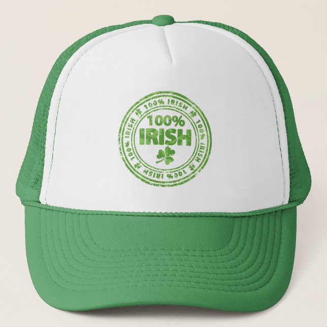 Boné RUAS. Patricks Trucker Hat/100% Irlandês (Frente)