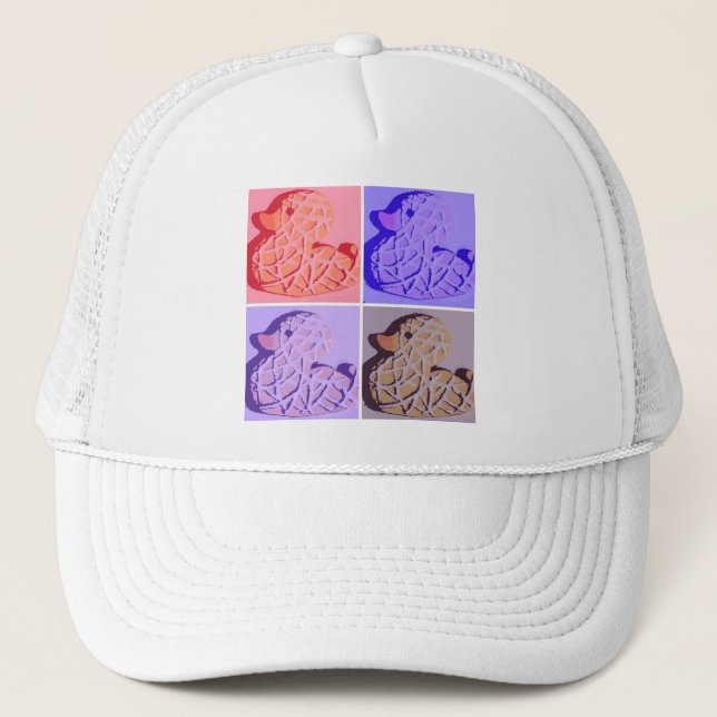 Boné Rubber Duckie Pop Art (Frente)