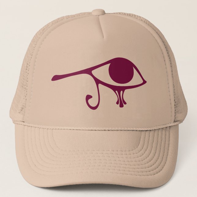 Boné Ruby Eye of Horus (Frente)