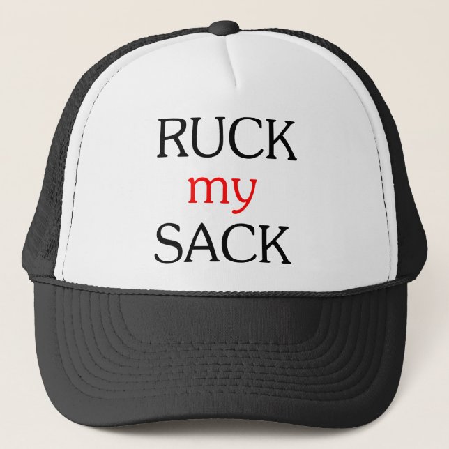 Boné Ruck meu saco (Frente)