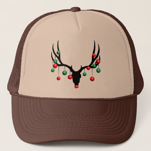 Boné Rudolph the Dead Nosed Reindeer (Frente)