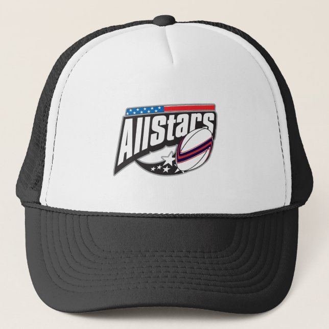 Boné Rugby de All Star (Frente)