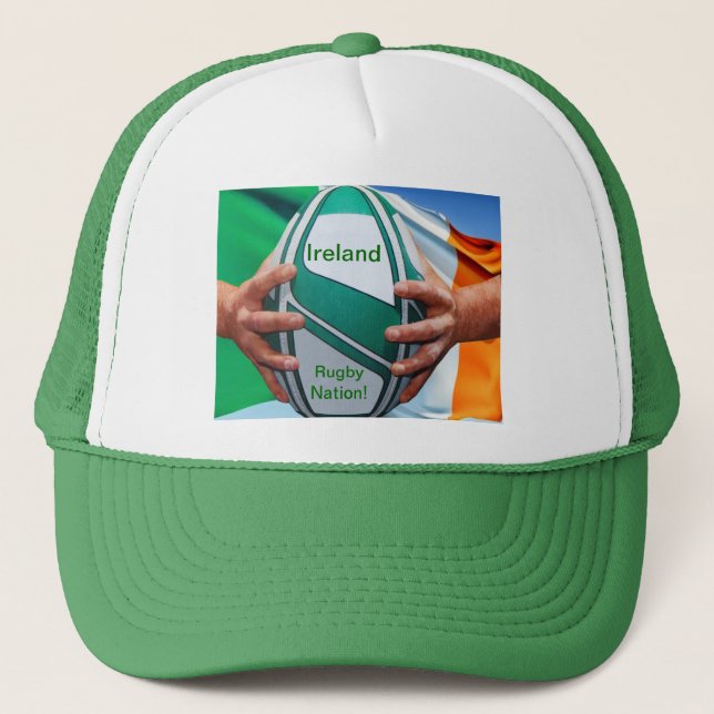 Boné Rugby hat (Frente)