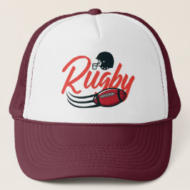 Boné Rugby Trucker Hat