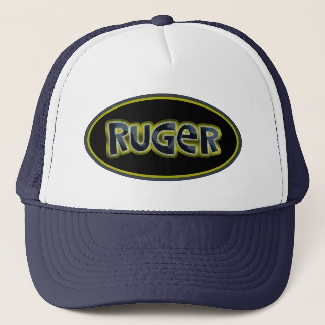 Boné "RUGER" Trucker Hat (Frente)