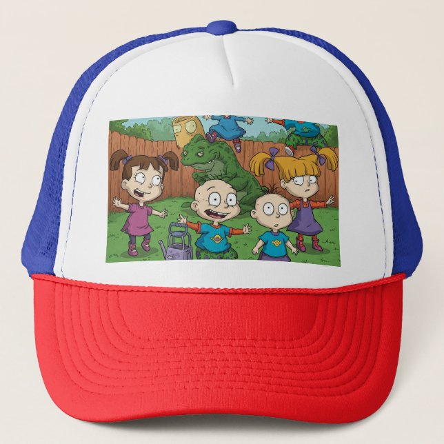 Boné Rugrats Nickelodeon Style (Frente)