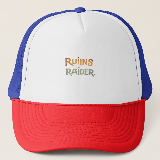Boné Ruins Raider (Frente)
