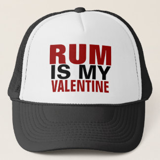 Boné Rum Engraçado É Meu Namorados | Dia Anti-Valentim