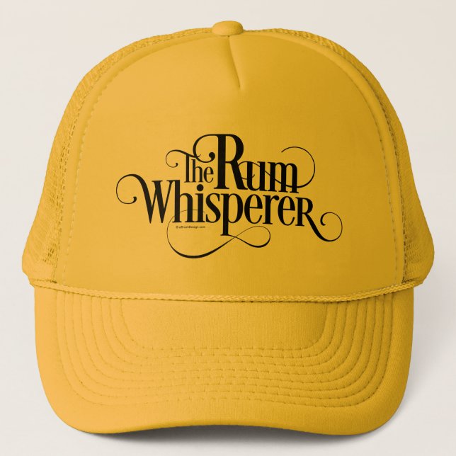 Boné Rum Whisperer (Frente)