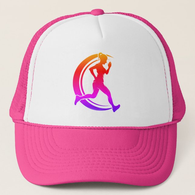 Boné Runner (Frente)