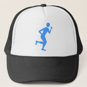 Boné Runner (Homem) - Azul-Bebê