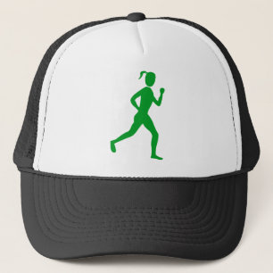 Boné Runner (Mulher) - Grass Green