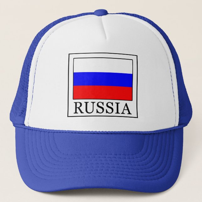 Boné Rússia (Frente)