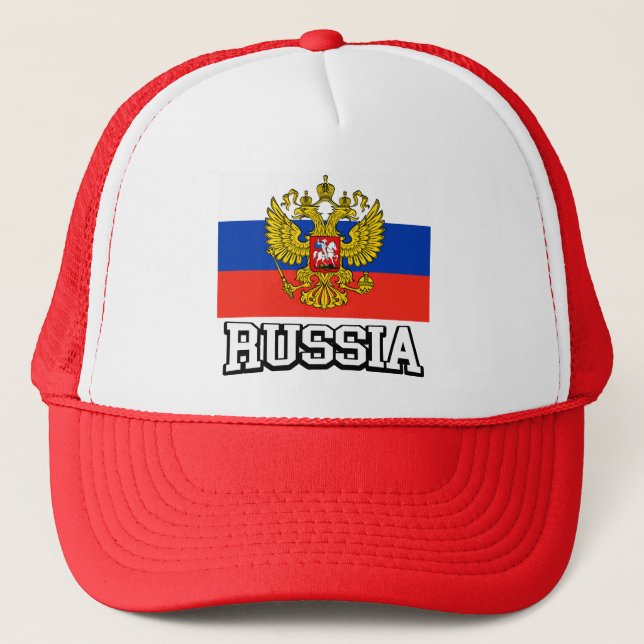 Boné Rússia (Frente)