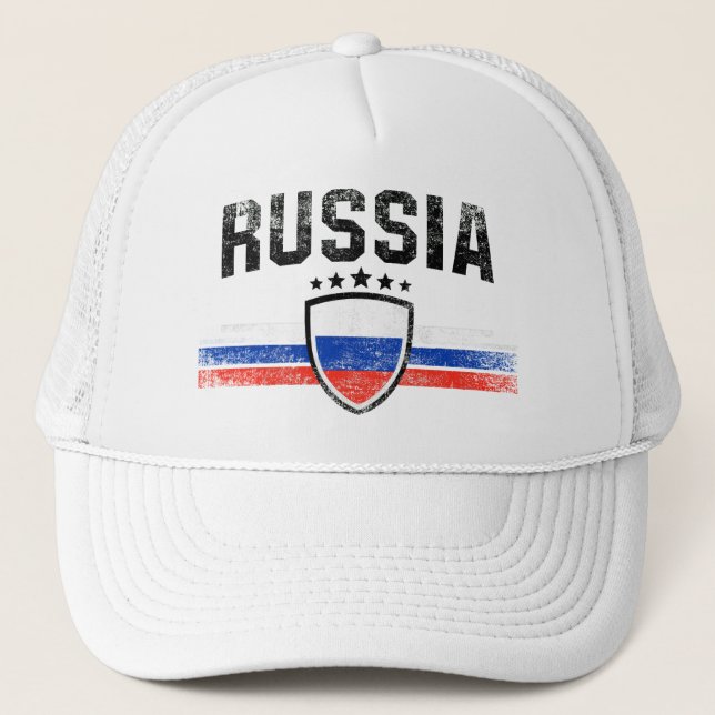 Boné Rússia (Frente)