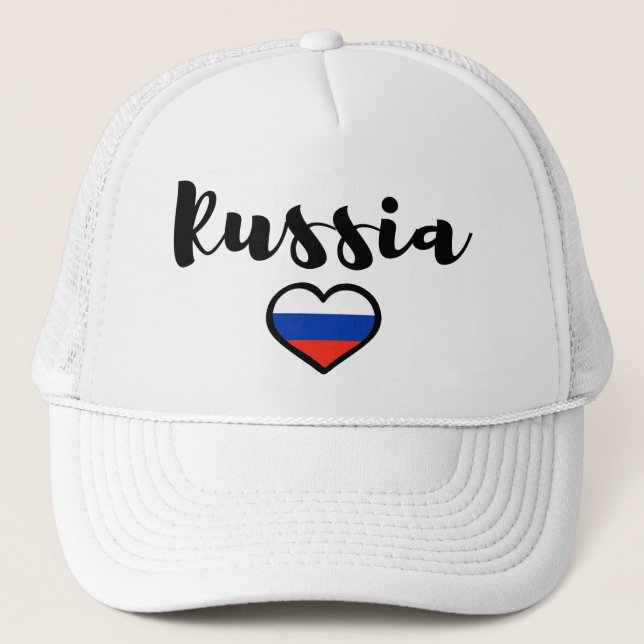 Boné Rússia (Frente)