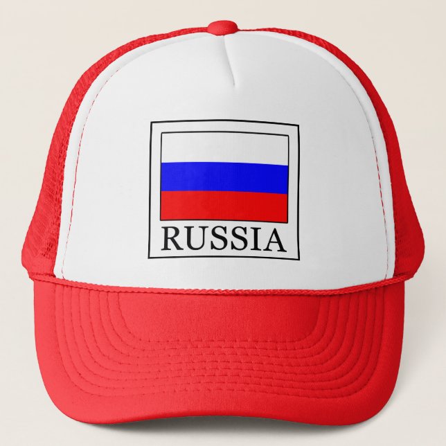 Boné Rússia (Frente)
