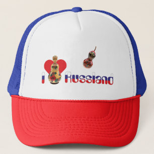 Boné Rússia - Russia Cap