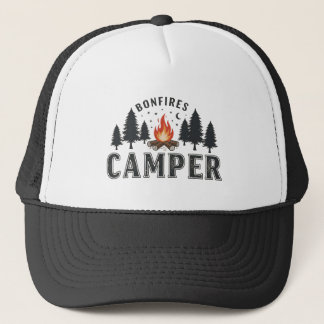 Boné Russo de Camper Bonfire Adventure Baseball