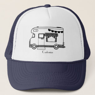 Boné RV Camper Caravan Thunder_Cove