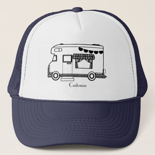 Boné RV Camper Caravan Thunder_Cove (Frente)