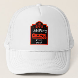 Boné RV Camping King EUA