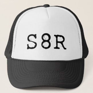 Boné S8R - Chapéus de skater