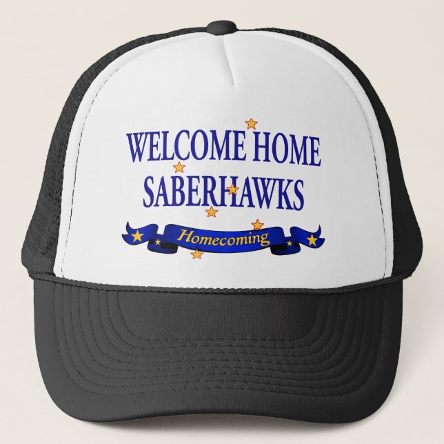 Boné Saberhawks Home bem-vindo (Frente)