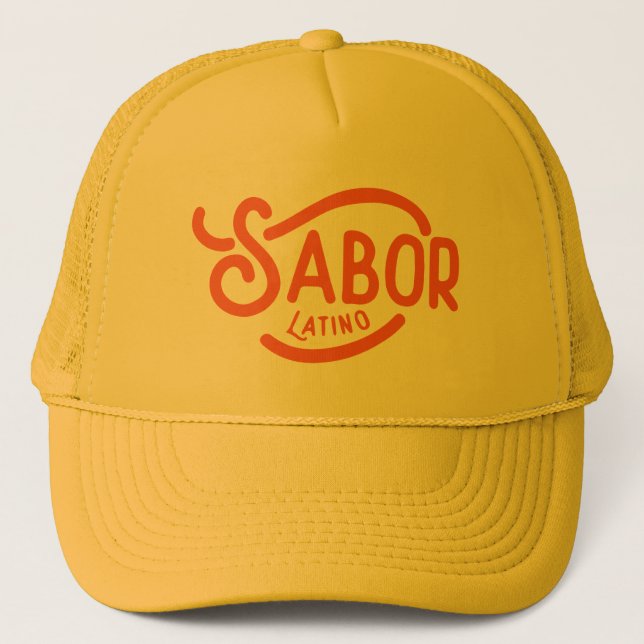 Boné Sabor Latino Hat (Frente)