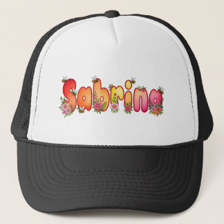 Boné Sabrina - personalised hats for her