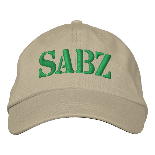 Boné Sabz (Verde) (Frente)