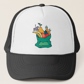 Boné saco de fruta fresca